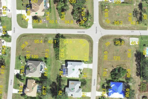Land in Punta Gorda, Florida № 2158721