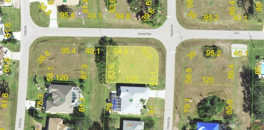 Land in Punta Gorda, Florida № 2158721