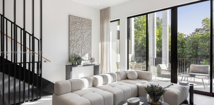Touwnhouse à Miami, Floride 3 chambres, 263.94 m2 № 1953706