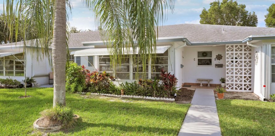 Condo à Delray Beach, Floride, 1 chambre  № 2085921