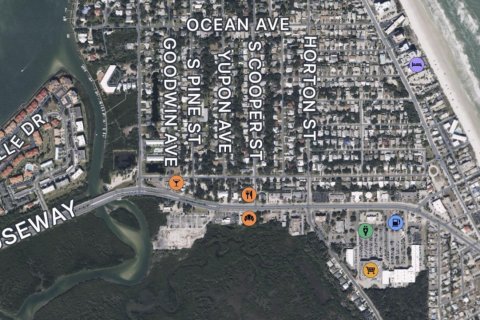 Commercial property in New Smyrna Beach, Florida № 857602 - photo 1