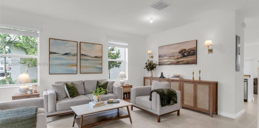 Adosado en Homestead, Florida 3 dormitorios, 143.53 m2 № 2048562