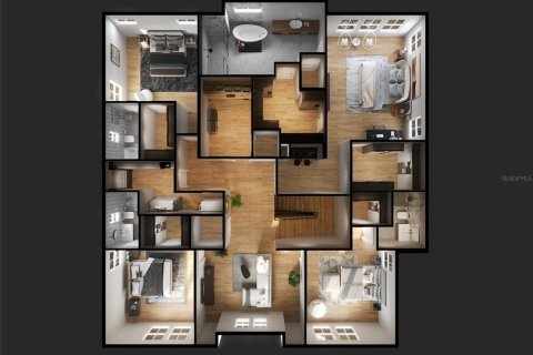 House in Tampa, Florida 5 bedrooms, 517.74 sq.m. № 1512488 - photo 6