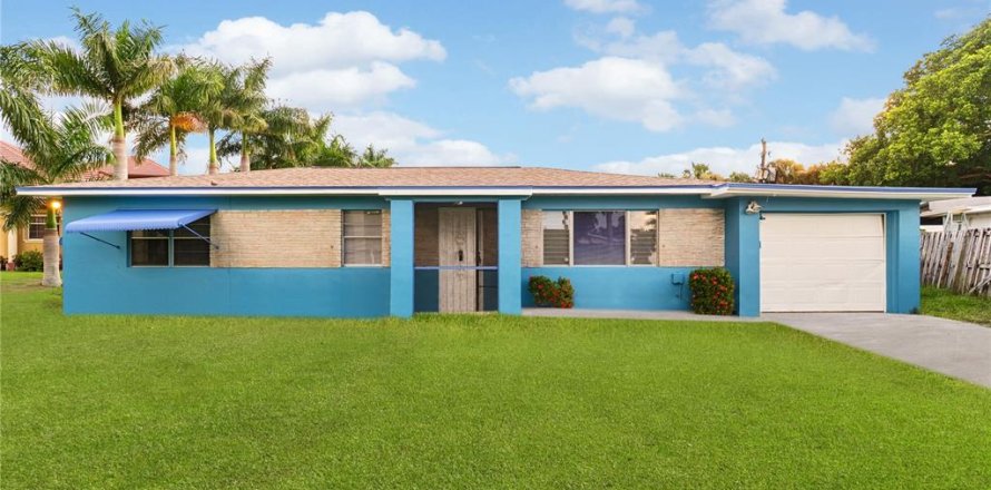 Villa ou maison à Fort Myers, Floride 4 chambres, 184.32 m2 № 2350223