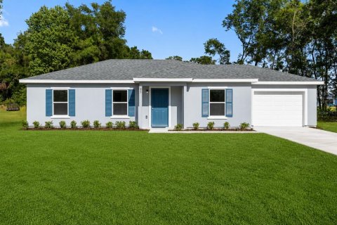 House in Ocala, Florida 3 bedrooms, 101.36 sq.m. № 2097252