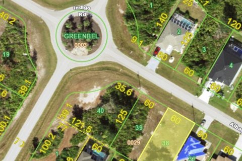 Terreno en Rotonda, Florida № 2211740