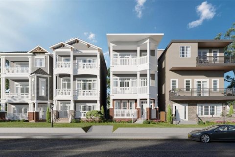 Купить таунхаус в Лейкленд, Флорида 6 комнат, 251.3м2, № 1560328 - фото 1