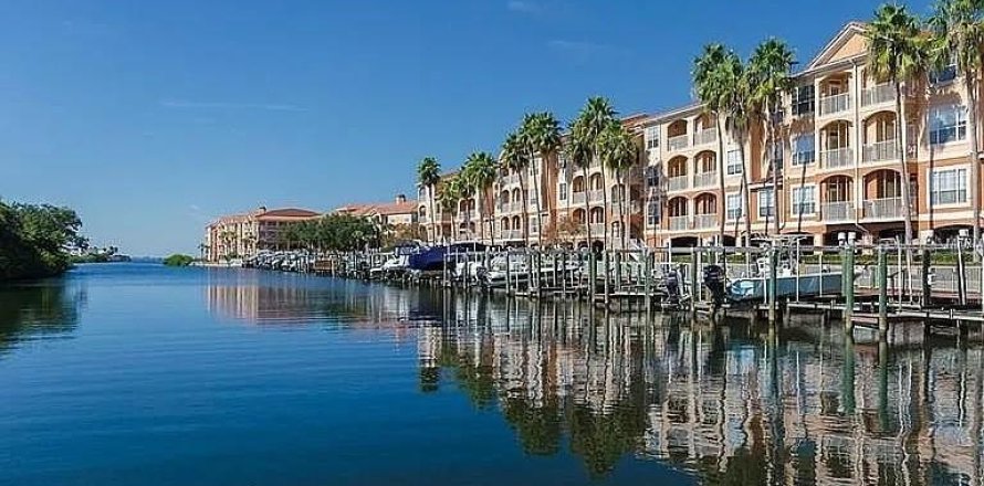 Condo in Tampa, Florida, 1 bedroom № 1839062