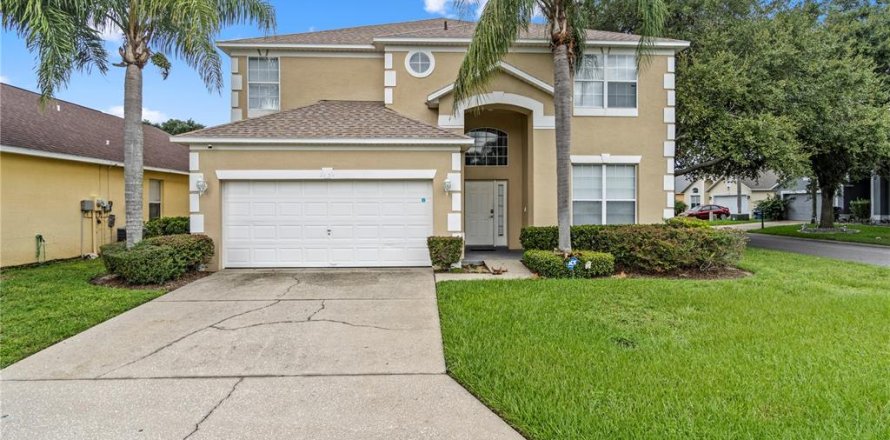 Villa ou maison à Haines City, Floride 7 chambres, 262.45 m2 № 1910737
