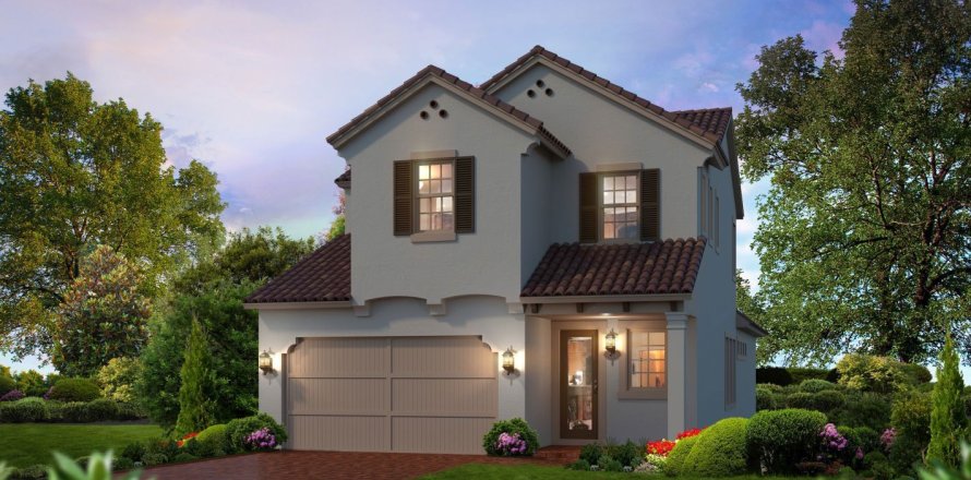 Casa en Tamaya en Jacksonville, Florida 4 dormitorios, 212 m2 № 486507