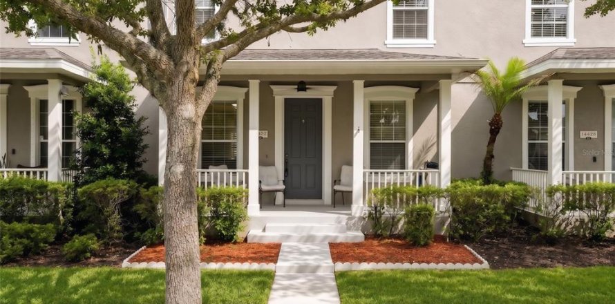 Townhouse in Orlando, Florida 2 bedrooms, 115.2 sq.m. № 2100892