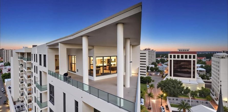 Condo à Sarasota, Floride, 3 chambres  № 2213867
