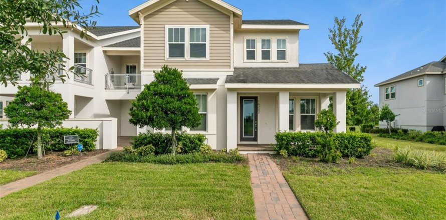 Touwnhouse à Orlando, Floride 3 chambres, 183.76 m2 № 2384213