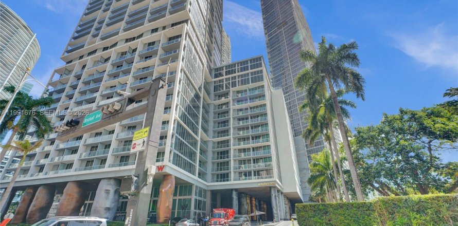 Studio à Condo à Miami, Floride  № 2052680