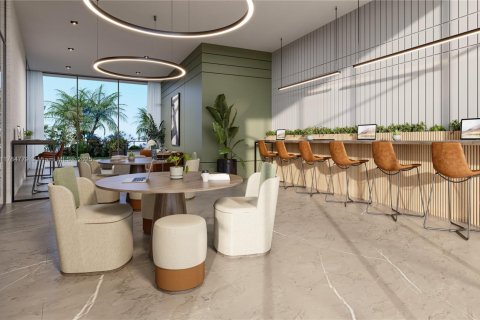 Купить кондоминиум в Майами, Флорида 2 спальни, 85.38м2, № 2019694 - фото 14