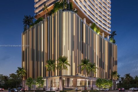 Кондоминиум с 2 спальнями в Майами, Флорида № 2019694