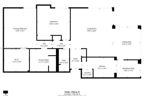 Condominio en venta en Aventura, Florida, 2 dormitorios, 177.44 m2 № 2033431 - foto 21