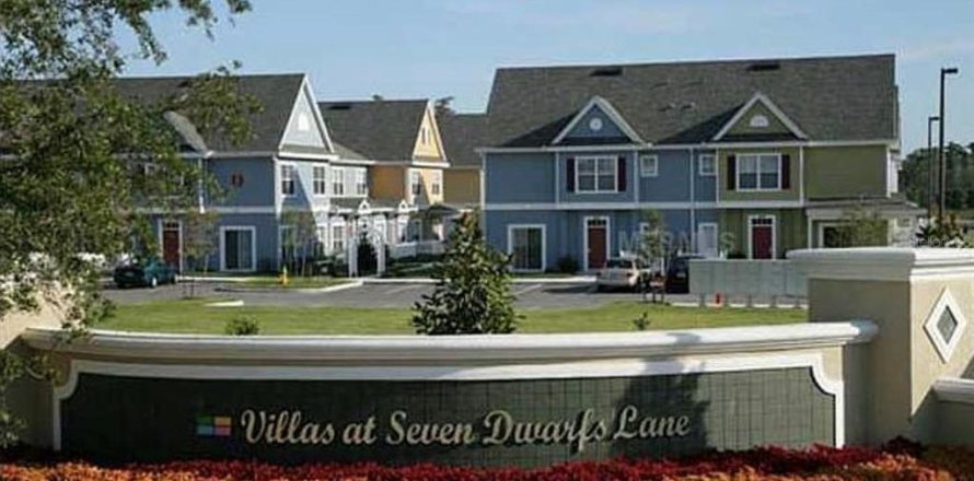 Touwnhouse à Kissimmee, Floride 3 chambres, 120.4 m2 № 2096854