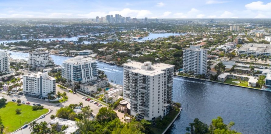 Condo à Fort Lauderdale, Floride, 2 chambres № 880948