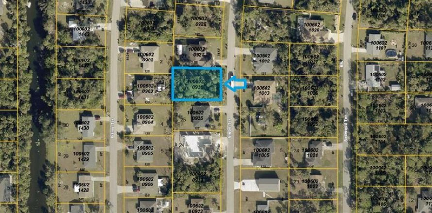 Land in North Port, Florida № 2161159