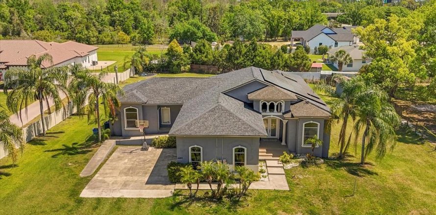 House in Lutz, Florida 4 bedrooms, 320.79 sq.m. № 1625699
