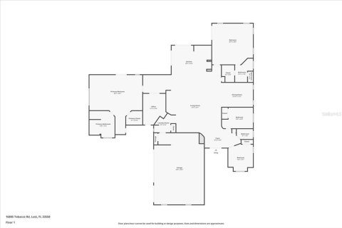 Villa ou maison à vendre à Lutz, Floride: 4 chambres, 320.79 m2 № 1625699 - photo 3