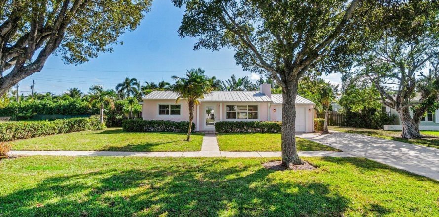 Villa ou maison à West Palm Beach, Floride 3 chambres, 119.57 m2 № 2439305