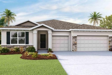 House in Zephyrhills, Florida 4 bedrooms, 259.57 sq.m. № 1876263 - photo 1