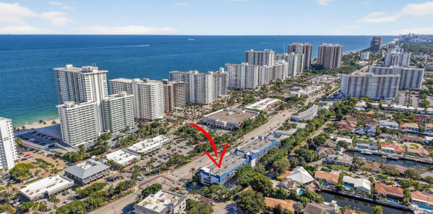 Condo à Fort Lauderdale, Floride, 2 chambres  № 2241405