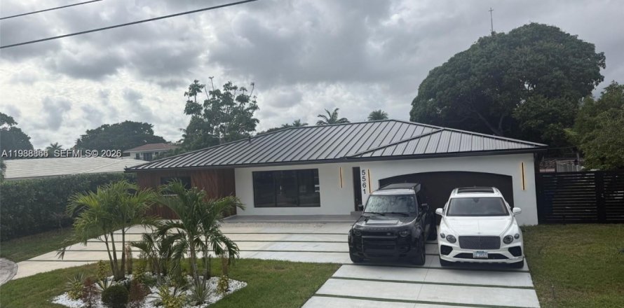Villa ou maison à Fort Lauderdale, Floride 5 chambres, 212.28 m2 № 2051550