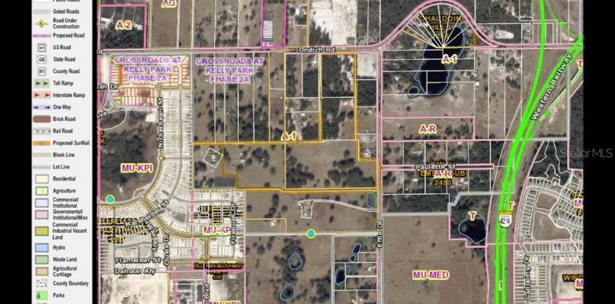 Land in Apopka, Florida № 2108935