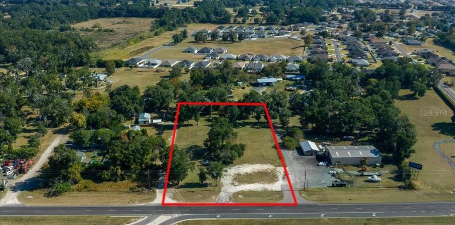 Land in Ocala, Florida № 2106274