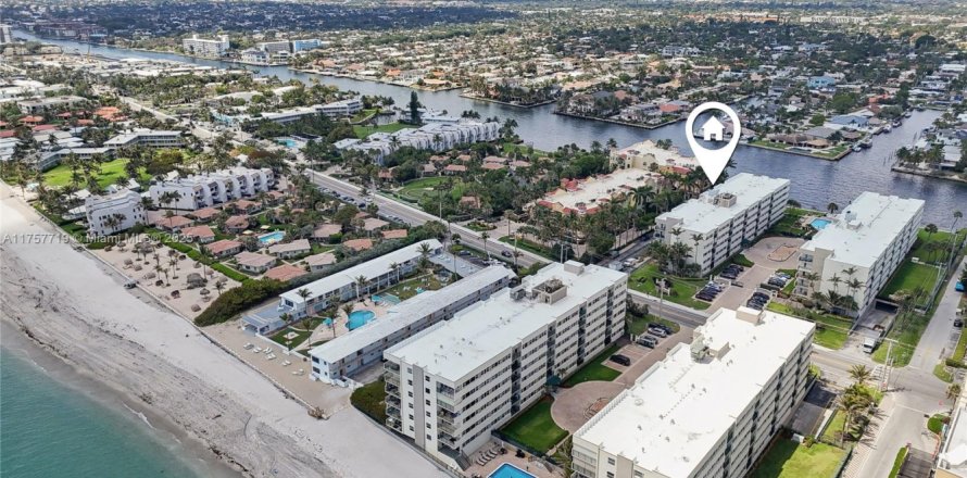 Condo in Hillsboro Beach, Florida, 2 bedrooms  № 1731338