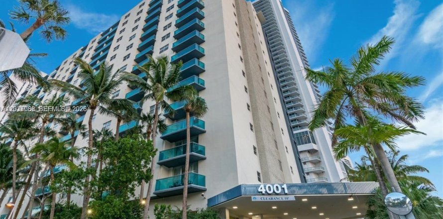 Condo à Hollywood, Floride, 1 chambre № 2153889