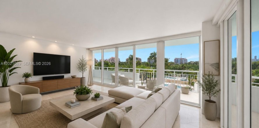 Condo à Miami Beach, Floride, 2 chambres  № 2168229