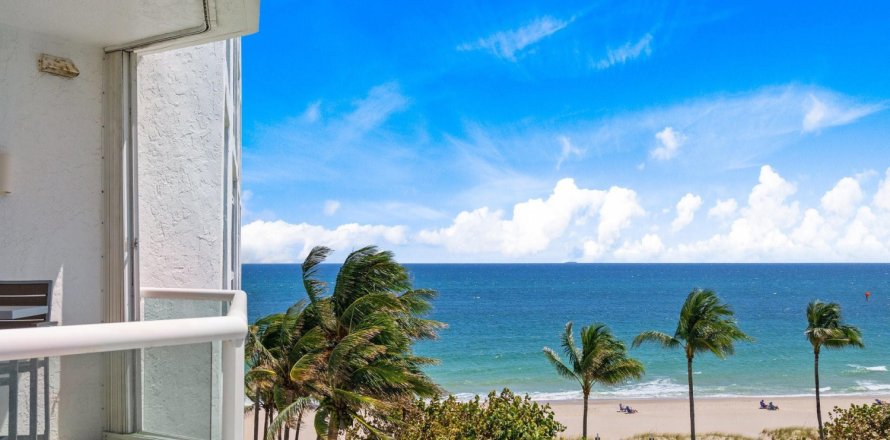 Condo à Lauderdale-by-the-Sea, Floride, 3 chambres  № 1074956