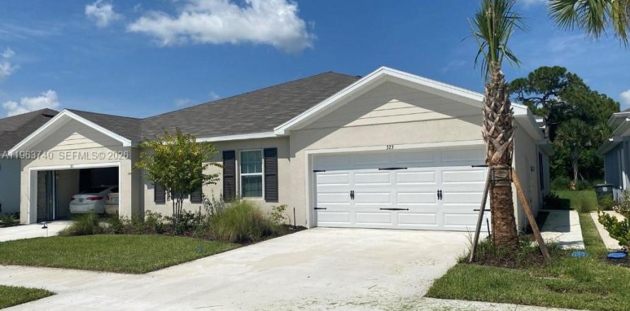 Villa ou maison à St. Lucie, Floride 3 chambres, 139.63 m2 № 2025207