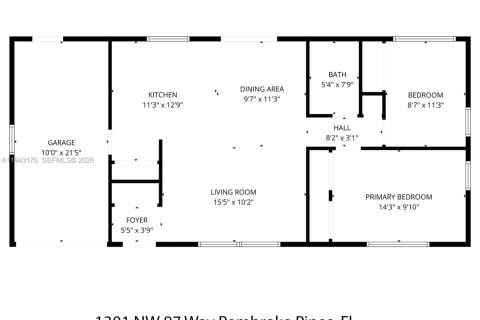 Casa en venta en Pembroke Pines, Florida, 2 dormitorios, 81.2 m2 № 1999508 - foto 30