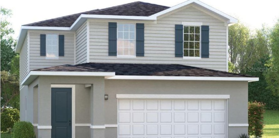 House in Winter Haven, Florida 3 bedrooms, 171.68 sq.m. № 1907970