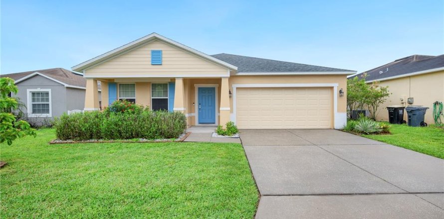 House in Lakeland, Florida 4 bedrooms, 173.36 sq.m. № 1771772