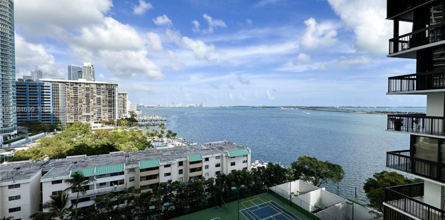 Кондоминиум с 1 спальней в Майами, Флорида № 2048010