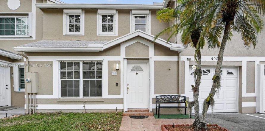 Touwnhouse à Cooper City, Floride 4 chambres, 183.48 m2 № 2020099