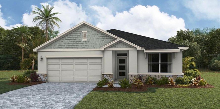 Casa en Parrish, Florida 3 dormitorios, 155.33 m2 № 1907332