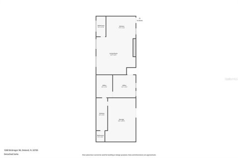 House in DeLand, Florida 3 bedrooms, 231.88 sq.m. № 2131599 - photo 19