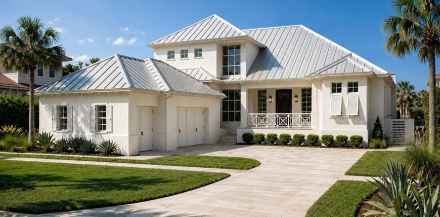 House in Tampa, Florida 5 bedrooms, 410.63 sq.m. № 2314710
