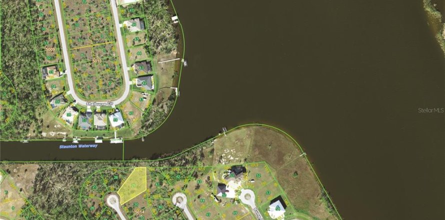 Terrain à Port Charlotte, Floride № 2214975