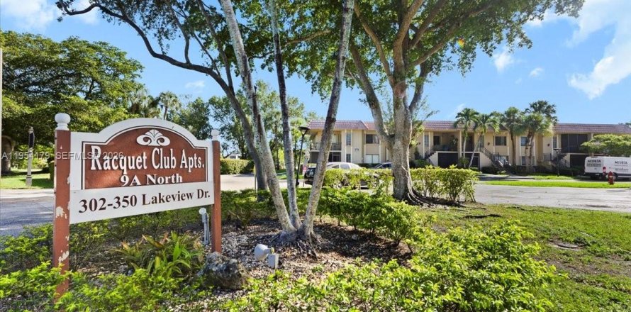 Кондоминиум с 2 спальнями в Уэстон, Флорида № 2008962