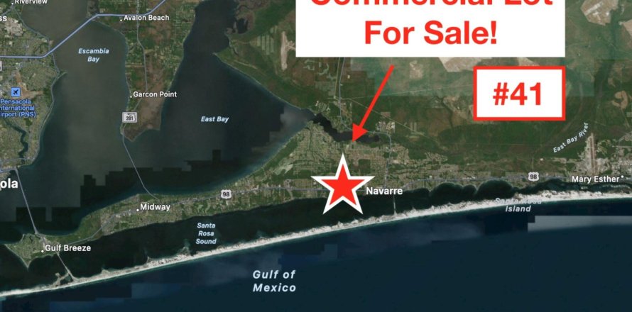 Commercial property in Navarre, Florida № 562433