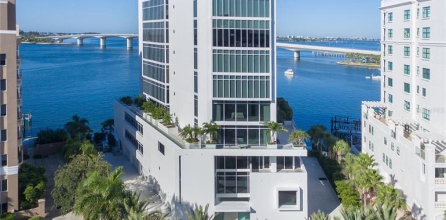 Condo in Sarasota, Florida, 4 bedrooms  № 1514933