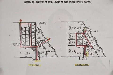 Commercial property in Orlando, Florida 70.14 sq.m. № 2150897 - photo 23